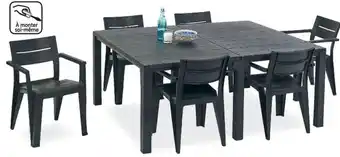 Super U Table Rectangulaire Julie Double offre