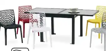 Super U Table Avec Rallonge Saintes offre