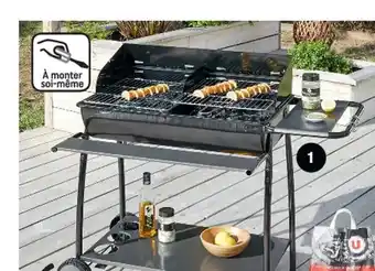 Super U Barbecue à Charbon de Bois Dakar offre