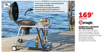 Super U Barbecue à Charbon de Bois Ranger offre