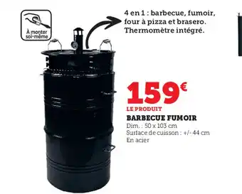 Super U Barbecue Fumoir offre