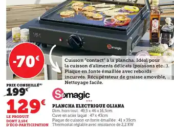 Super U Plancha Electrique Oliana offre