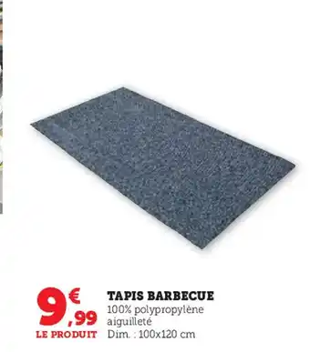 Super U Tapis Barbecue offre