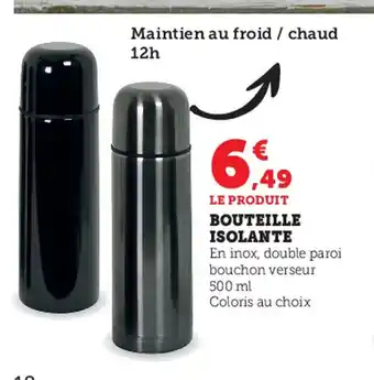 Bouteille Isolante