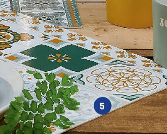 Super U Set De Table offre