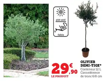 Super U Olivier Demi-Tige offre