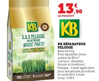 Super U KB Réparateur Pelouse offre