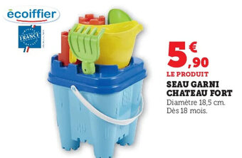 Super U Seau Garni Chateau Fort offre