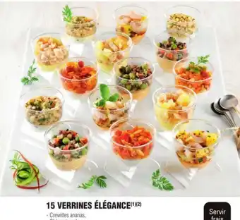 E.Leclerc 15 Verrine Élégance offre