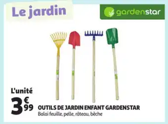 Auchan Outils De Jardin Enfant Gardenstar offre
