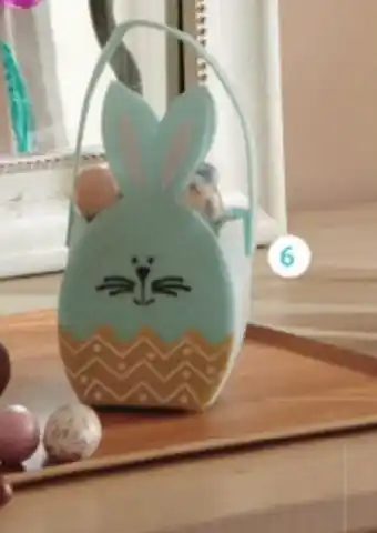 Auchan Panier Lapin Feutre Actuel offre