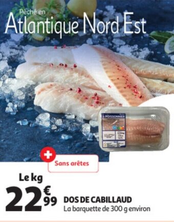 Auchan Dos De Cabillaud offre