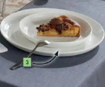 E.Leclerc Assiette Plate ø 26,6cm offre