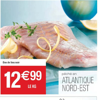 Cora x Carrefour Dos de lieu noir offre