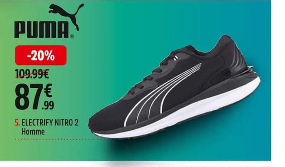 Intersport shop puma promo