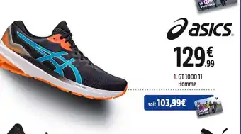 Asics GT 1000 11 homme