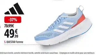 Intersport Questar femme offre