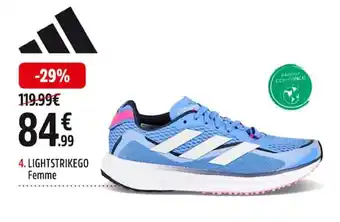 Intersport Lightstrike Go femme offre