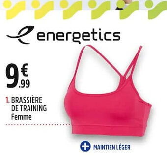 Intersport Brassiere de training femme offre
