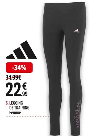 Intersport Legging de training femme offre