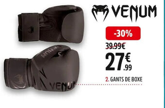 Gants de boxe