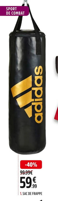 Intersport Sac de frappe offre