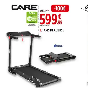 Intersport Tapis de course offre