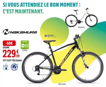 VTT cliff 700 adulte