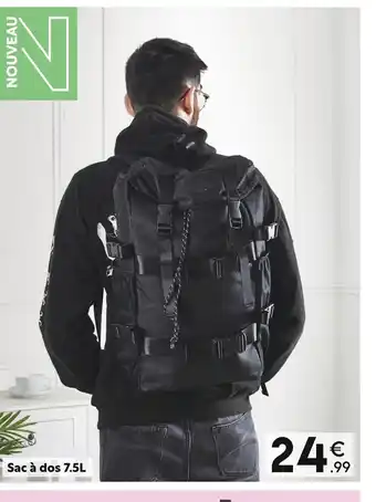 Maxi Bazar Sac a dos 7.5L offre