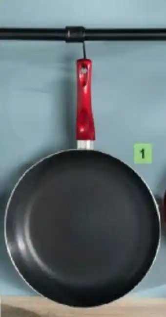 E.Leclerc Lot de 3 Poêles ø 24/28/32 cm offre