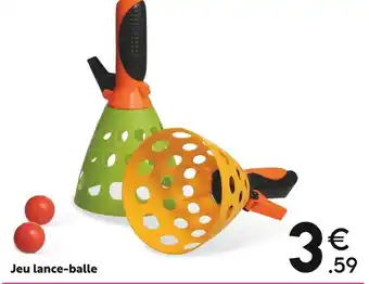 Maxi Bazar Jeu lance-balle offre