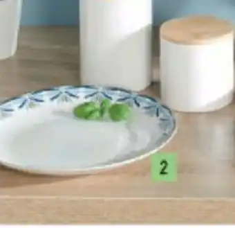 E.Leclerc Assiette Plate ø 36,5 Cm offre