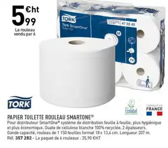 Hyperburo Papier Toilette Rouleau Smartone offre