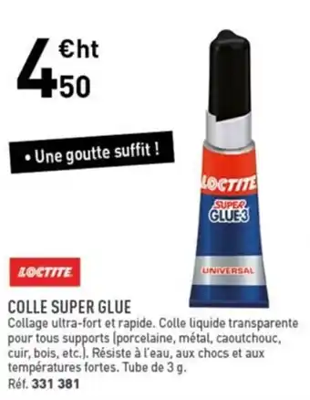 Colle Super Glue