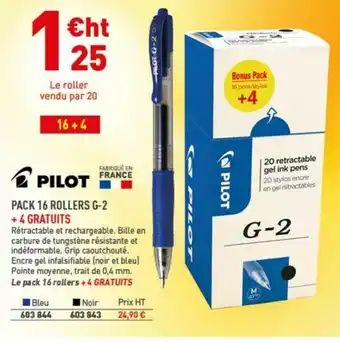 Pack 16 Rollers G-2