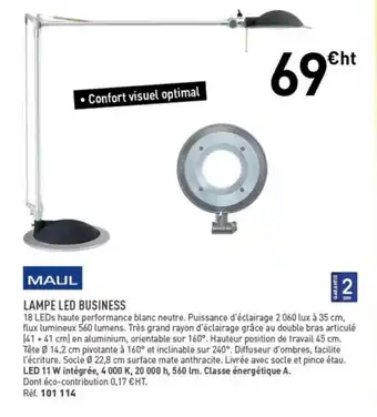 Hyperburo Lampe Led Business offre