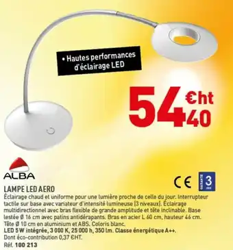 Lampe Led Aero