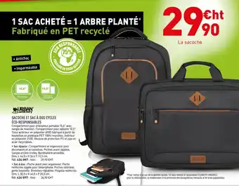 Sacoche Et Sac à Dos Cyclee Éco-Responsables
