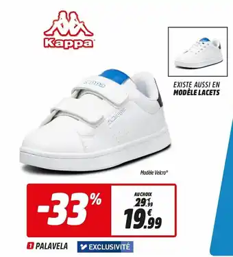 Intersport Sneakers Palavela-Kappa offre