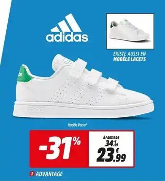 Intersport Sneakers Advantage-Adidas offre