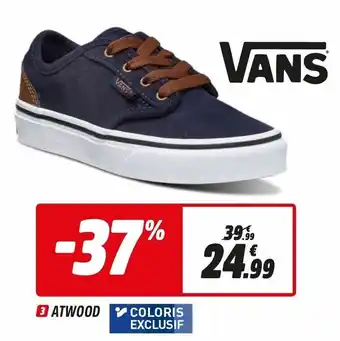 Intersport Chaussures De Skate Atwood-Vans offre