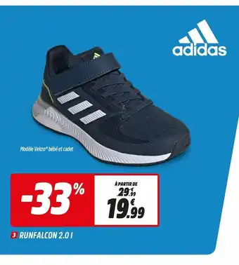 Intersport Chaussures De Running Runfalcon 2.01-Adidas offre