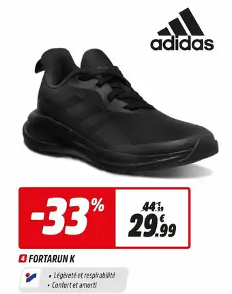 Chaussures De Running Fortarun K-Adidas