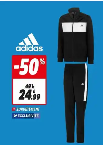 Jogging adidas chez intersport hotsell