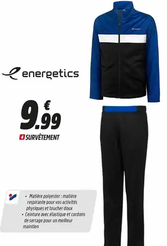 Intersport Survêtement Idaho-Energetics offre