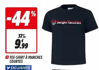 Intersport Tee-shirt à Manches Courtes Niberis-Sergio Tacchini offre