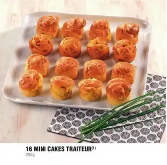 16 Mini Cakes Traiteur