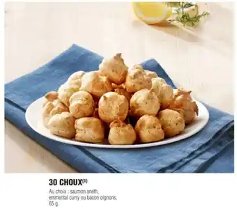 30 CHOUX