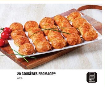E.Leclerc 20 Gougéres Fromage offre