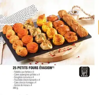 E.Leclerc 25 Petits Fours évasion offre